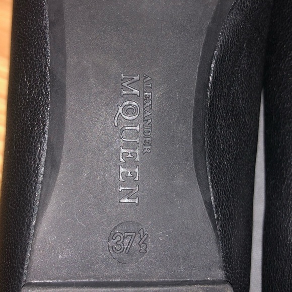 Alexander McQueen Skull leather flats - Picture 9 of 9